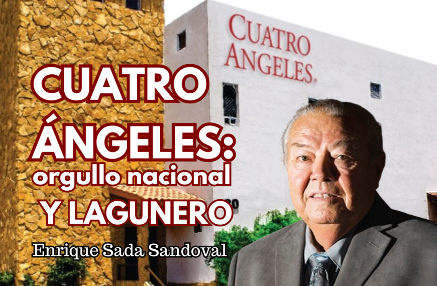 Vinícola Cuatro Ángeles: orgullo nacional y lagunero