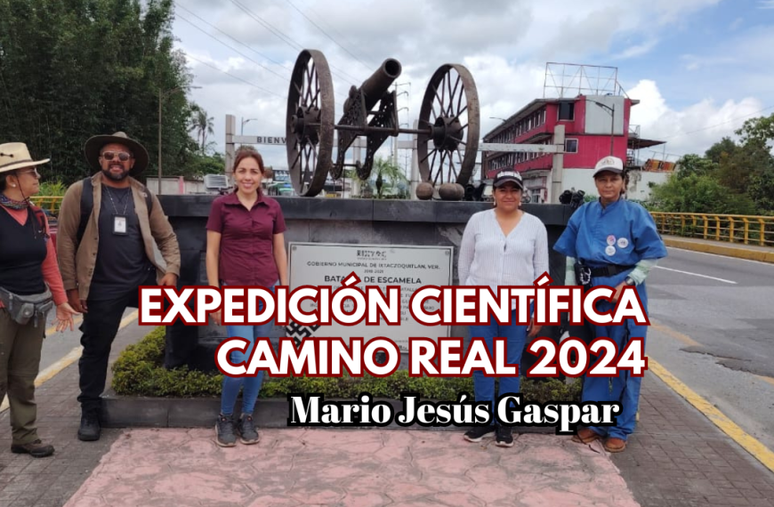 EXPEDICIÓN CIENTÍFICA CAMINO REAL 2024