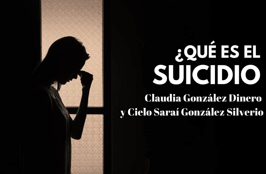  ¿Qué es el suicidio?